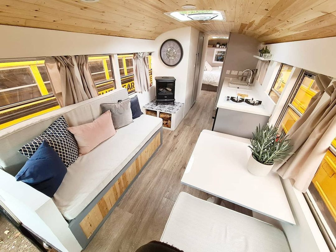 obytné auto vanlife