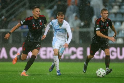 Rijeka - Sparta 1:0. Letenští dohrávku nezvládli, z Chorvatska nevezou ani bod