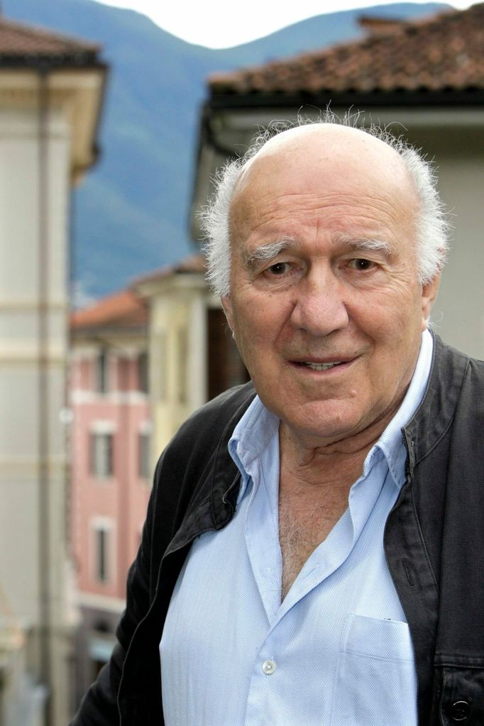 Francouzský herec Michel Piccoli na filmovém festivalu ve švýcarském Locarnu v roce 2007.