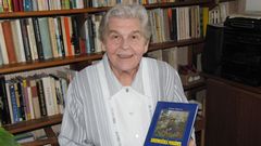 Božena Šimková, autorka legendární Krkonošské pohádky