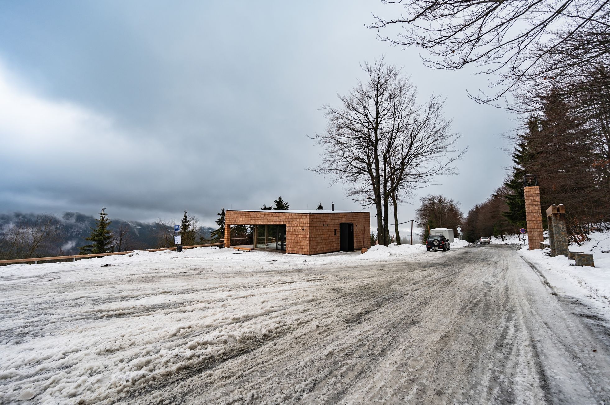 Nové informační centrum Brána Pusteven