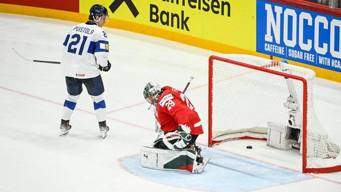 Fin Patrik Puistola překonal při nájezdech Marka-Andreho Fleuryho v brance Kanady