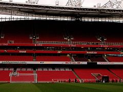 Emirates Stadium v Londýně.
