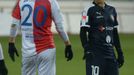 LM: Slavia - Rosengard: Bartovičová, Marta