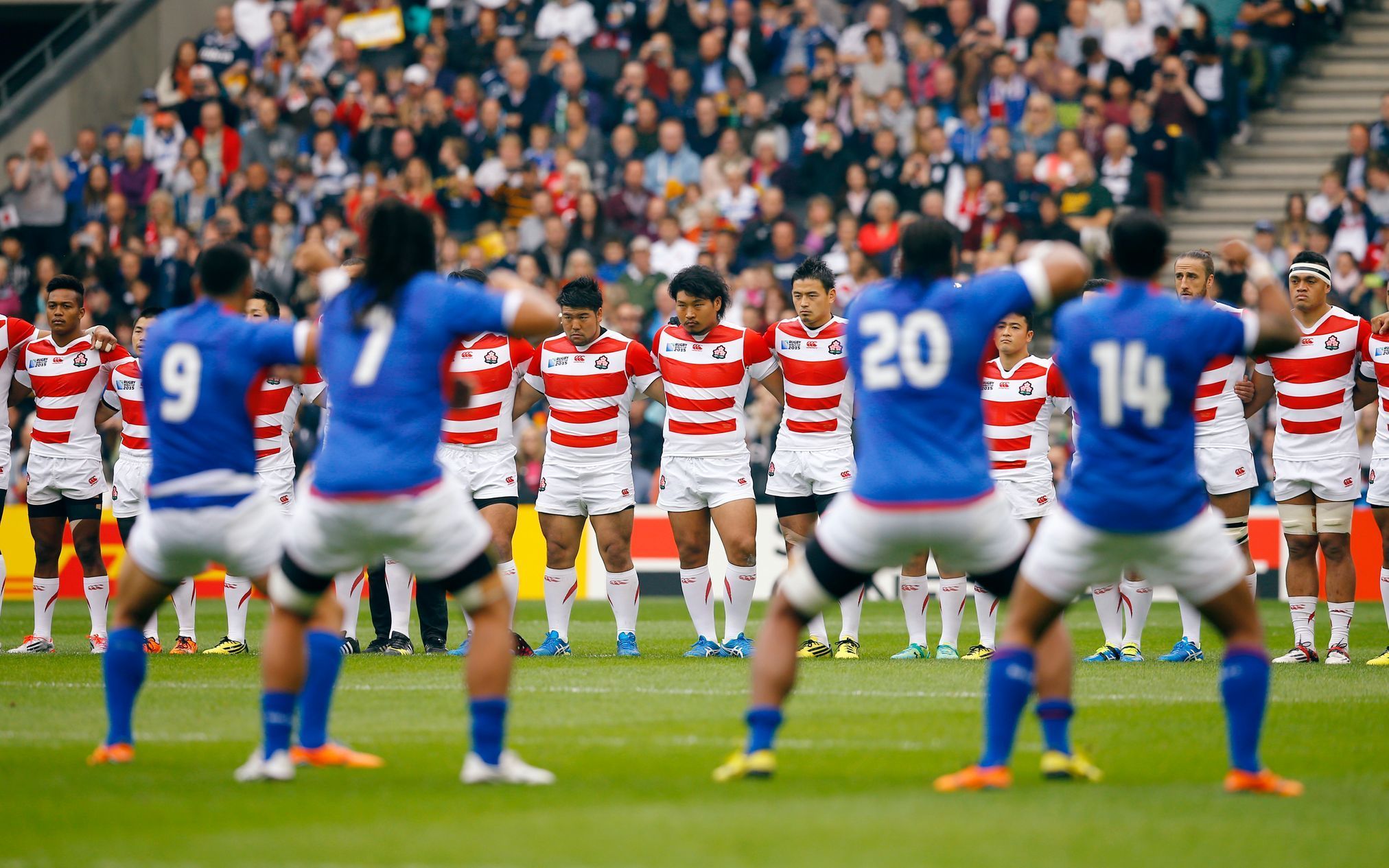 Samoa vs. Japonsko na MS v ragby 2015