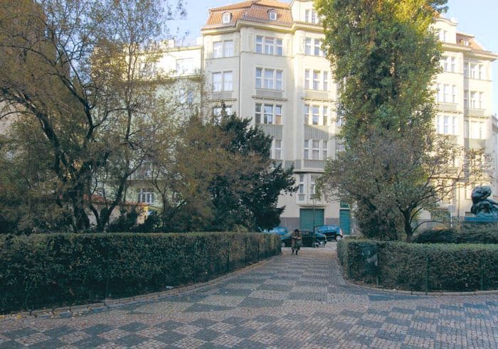 Praha Jansty a Poláka