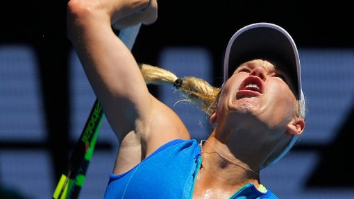 Australian Open, den čtvrtý (Caroline Wozniacká)