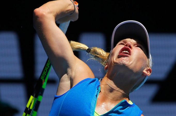 Australian Open, den čtvrtý (Caroline Wozniacká)