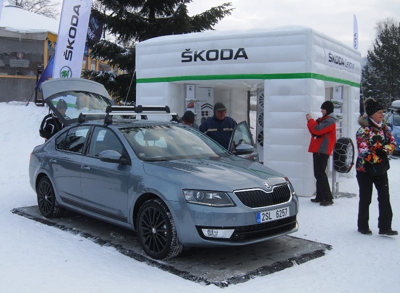 Škoda Octavia 2013