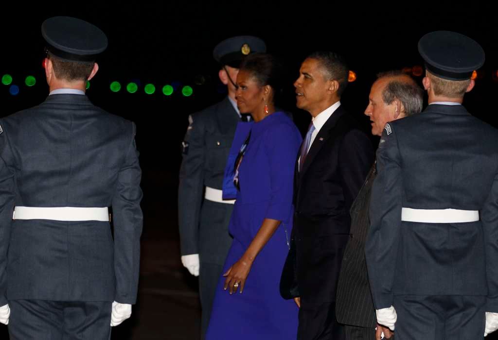 Obama ve Velké Británii