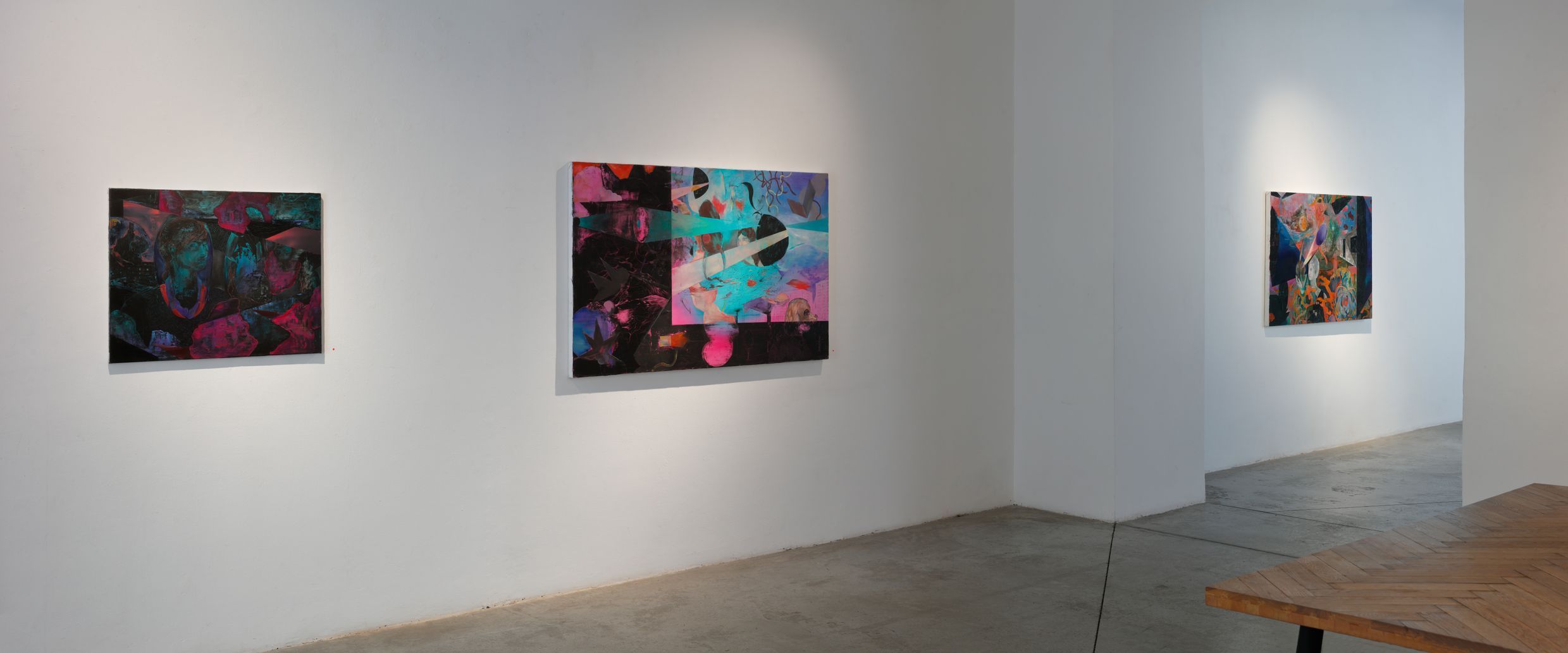 Josef Bolf, Michael Kunze, Nádech surreálna, DSC Gallery, 2022