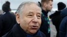 Šéf FIA Jean Todt během Švédské rallye 2020