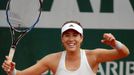 Garbine Muguruzaová na French Open 2015