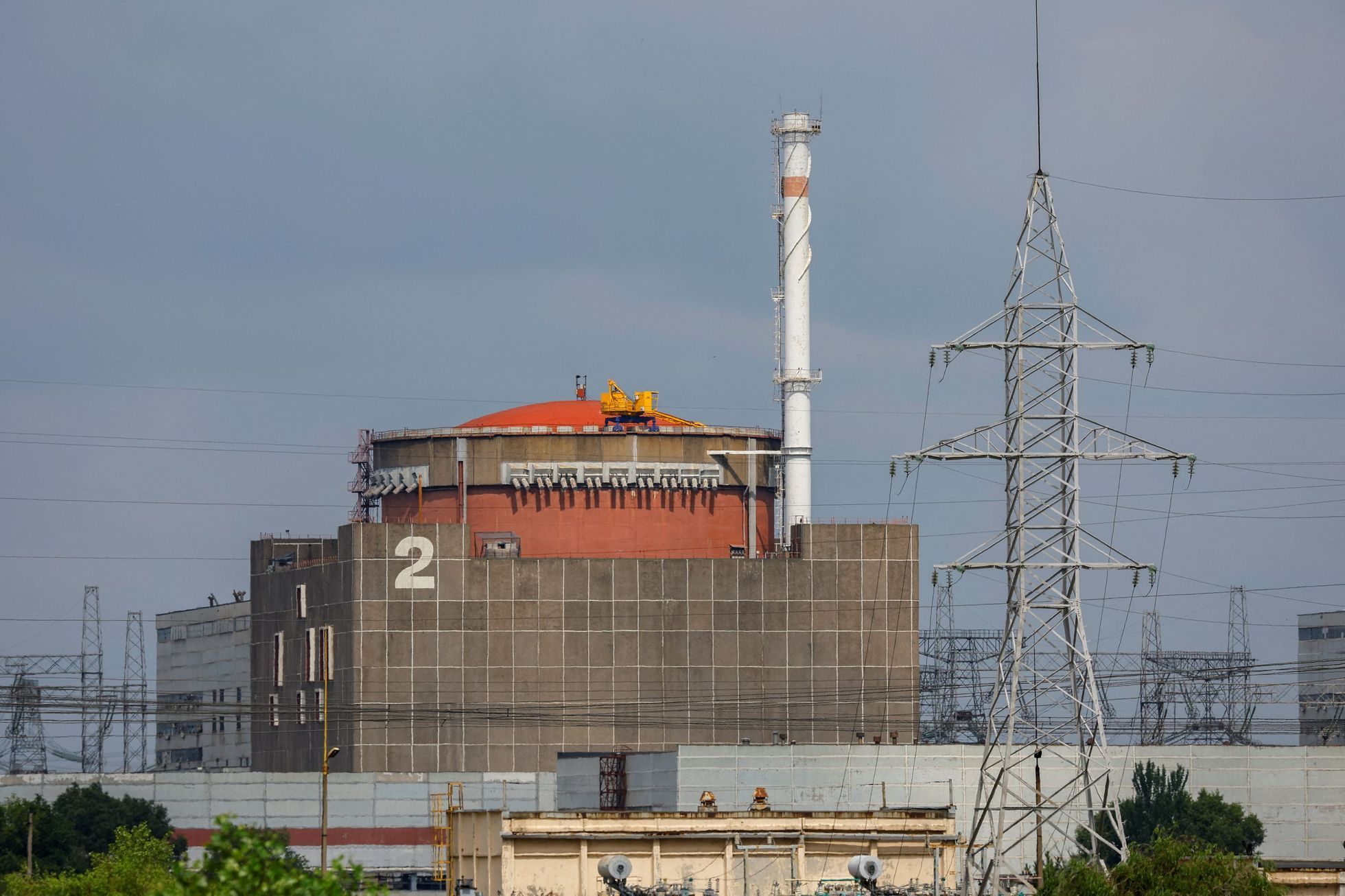 Záporožská jaderná elektrárna