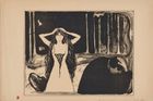 Edvard Munch (1863–1944): Uhel II, 1899