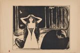 Edvard Munch (1863–1944): Uhel II, 1899