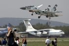 Ruská stíhačka nad Baltem těsně minula americký letoun