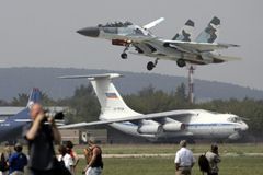 Ruská vojenská letadla už zase hlídají svět