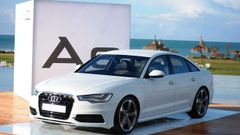 Audi A6 jízdní test Sicílie