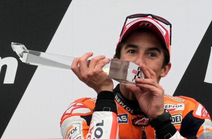 MotoGP Brno 2013: Marc Marquez, Honda