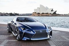 Lexus přichází s ekologickým sporťákem