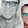 Nikas Sofranov,  Sophia Loren, Album of Portraits, Jack Nicholson