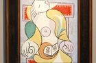 Picassova malba, na které ztvárnil svoji mladou múzu, se v londýnské aukční síni Sotheby´s vydražila za nečekaně vysokou cenu.