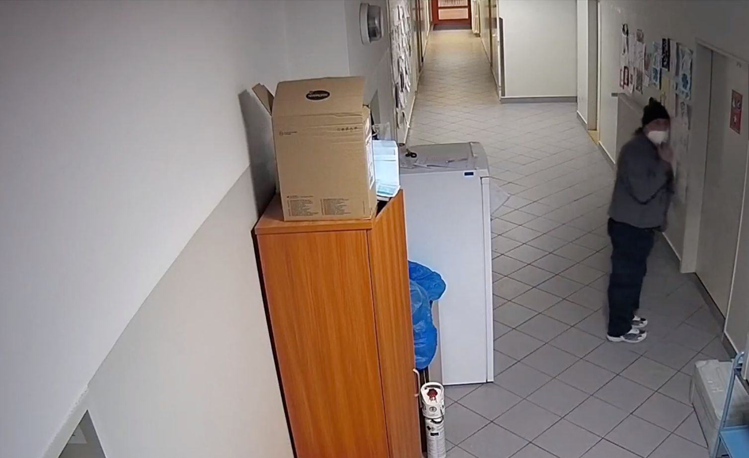 Policie ČR: Hledáme podezřelého z krádeže v Covid centru