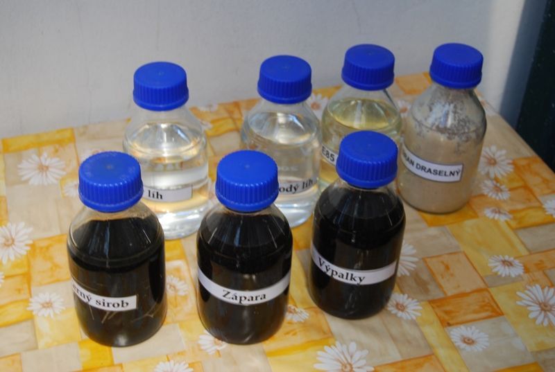 Výroba bioetanolu v cukrovaru Dobrovice