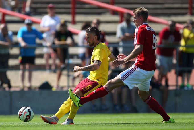 Příprava Sparta-Třinec: _Lukáš Vácha - Tomáš Dočekal