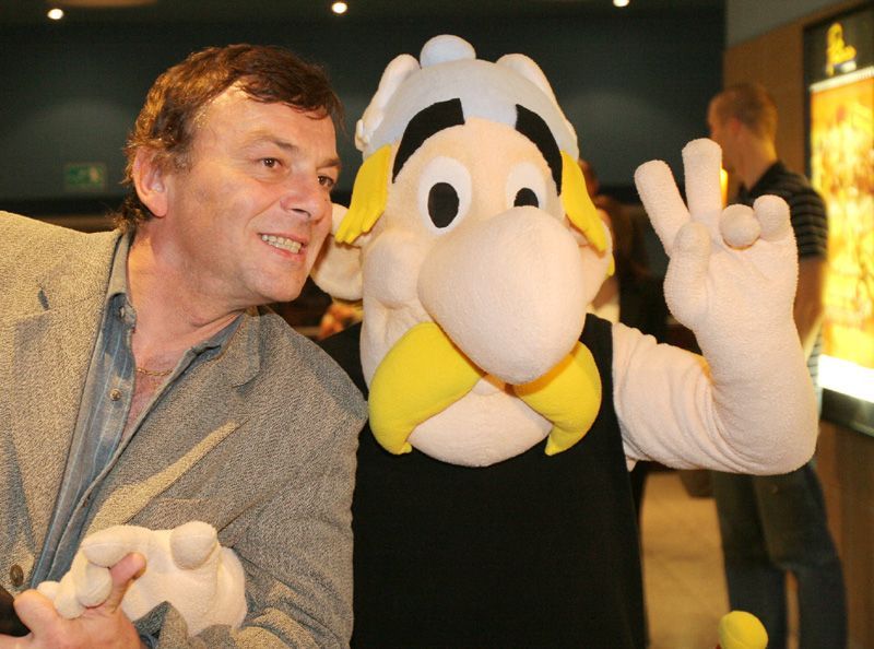 Pavel Trávníček namluvil českého Asterixe