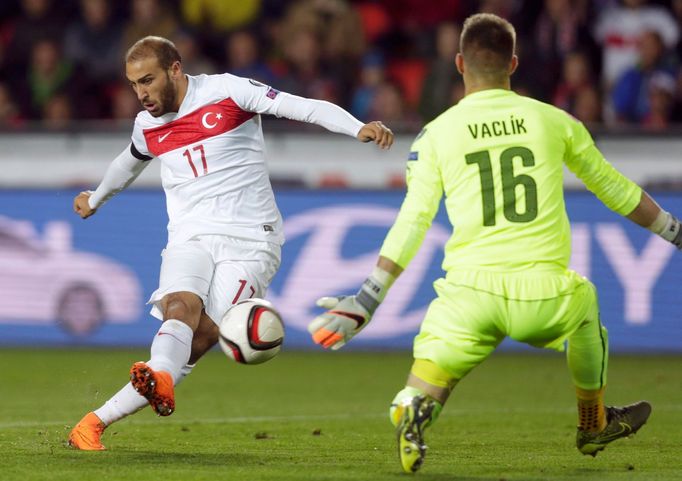 Česko-Turecko: Tomáš Vaclík - Cenk Tosun