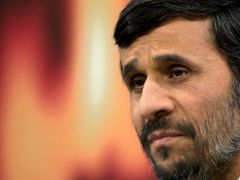Prezident Ahmadínežád