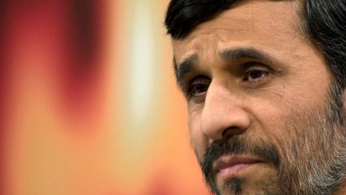 Mahmúd Ahmadínežád je íránským prezidentem od srpna 2005