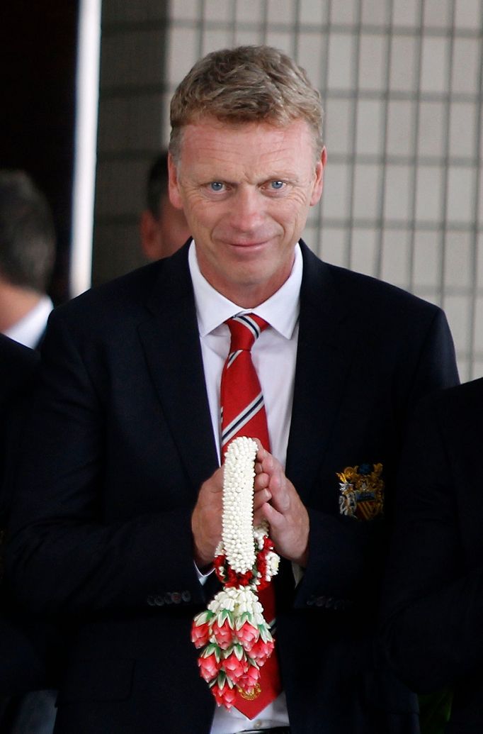 David Moyes, nový trenér Manchesteru United