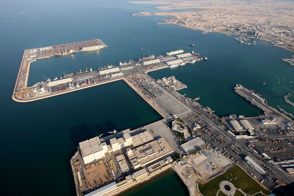 MS Katar - přístav