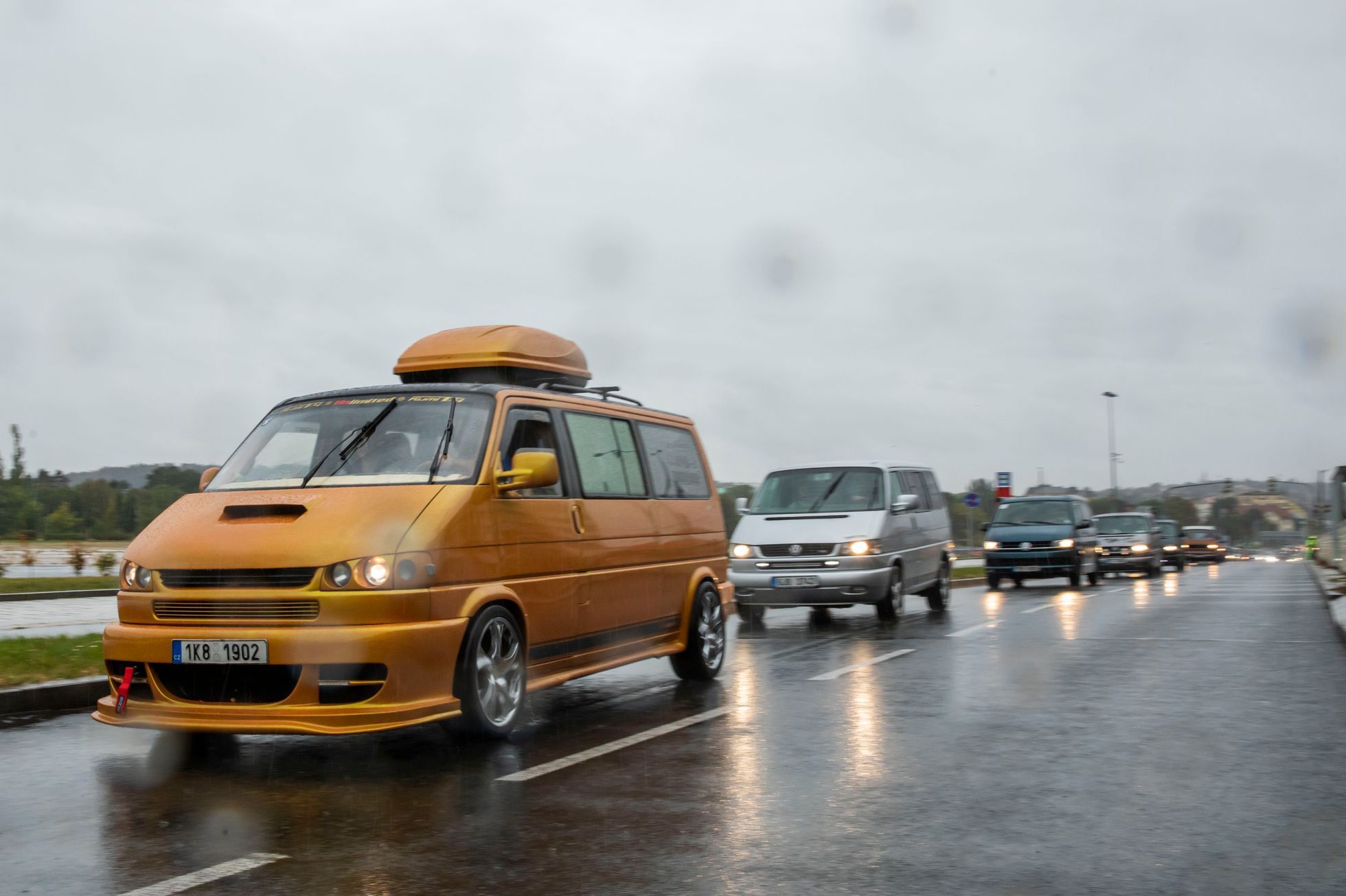 Sraz VW Transporter září 2020 Praha