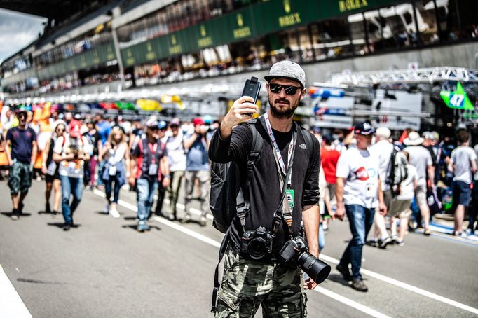 Marian Chytka v Le Mans