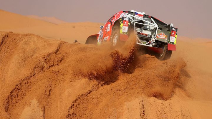 Prokop si na Rallye Dakar jistí osmé místo; Zdroj foto: Reuters