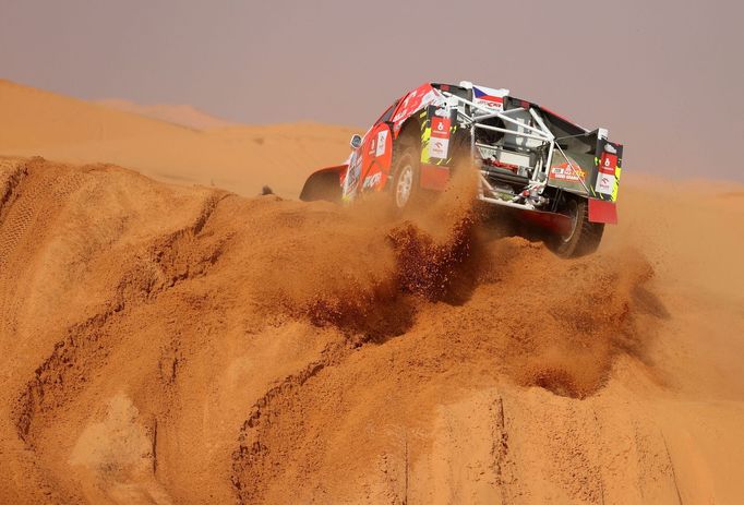 Martin Prokop, Ford na Rallye Dakar 2022