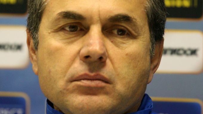 Trenér Fenerbahce Aykut Kocaman by byl hodně spokojený, kdyby si jeho tým odvezl z Plzně remízu 0:0 stejně jako z předchozího duelu na hřišti Borisova.