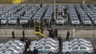 Letos policisté dostanou 1400 takových aut, každé další tři roky pak vždy po 700. Je to největší veřejná zakázka v historii české policie.