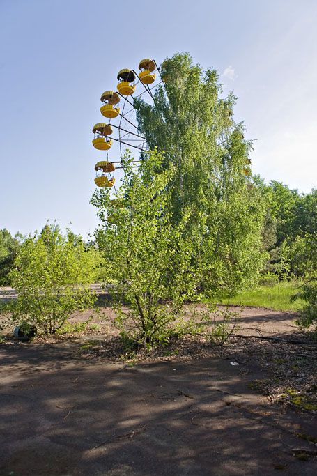 Výročí černobylské havárie 34