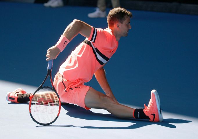 Grigor Dimitrov na Australian Open 2018