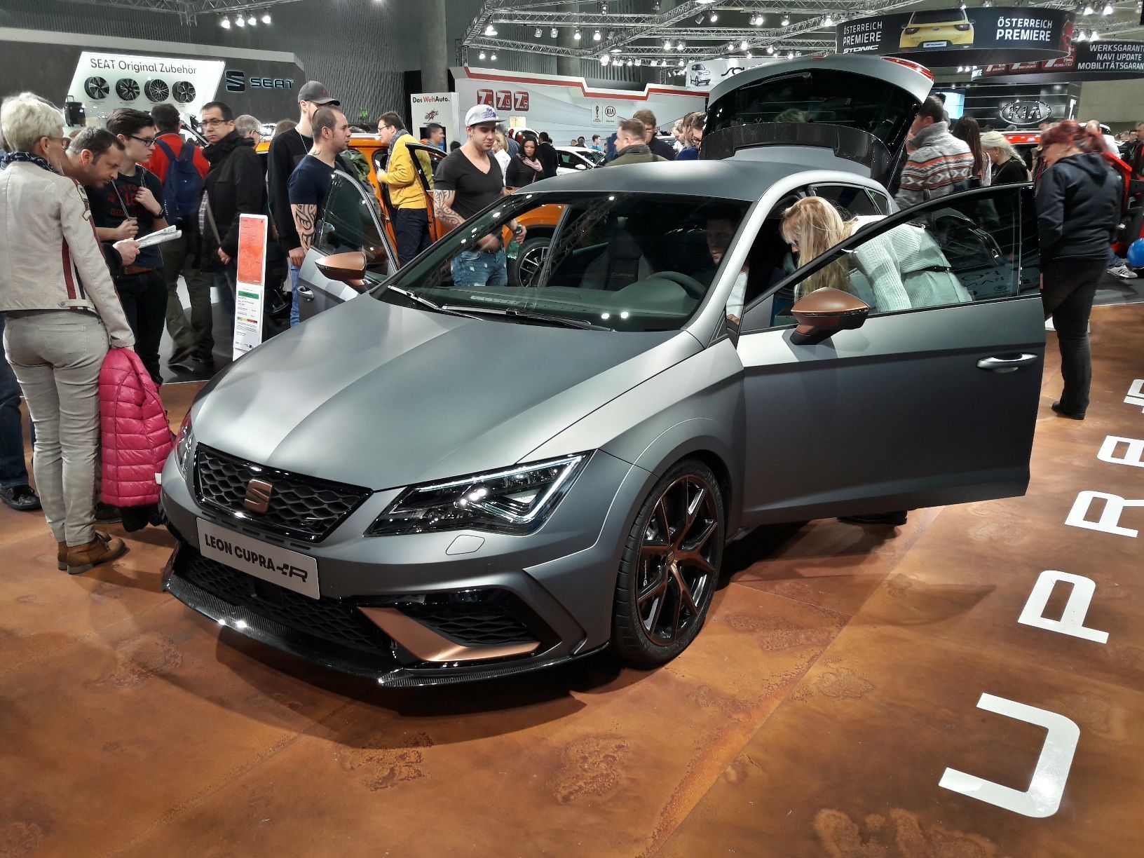 Autosalon Vídeň 2018
