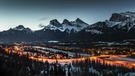 V provincii Alberta před příjezdem Světového poháru hostili jedinou opravdu "velkou" akci - biatlonové závody v rámci olympiády v Calgary 1988.