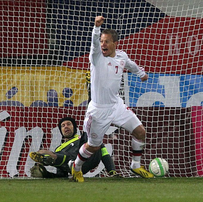 Fotbal, Česko - Dánsko: Nicolai Stokholm