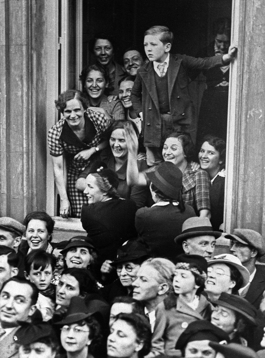 Nepoužívat / Jednorázové užití / Fotogalerie / Mnichovská dohoda 1938 / Výročí / 80 let / Profimedia / 42