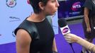 Carla Suárezová před párty WTA