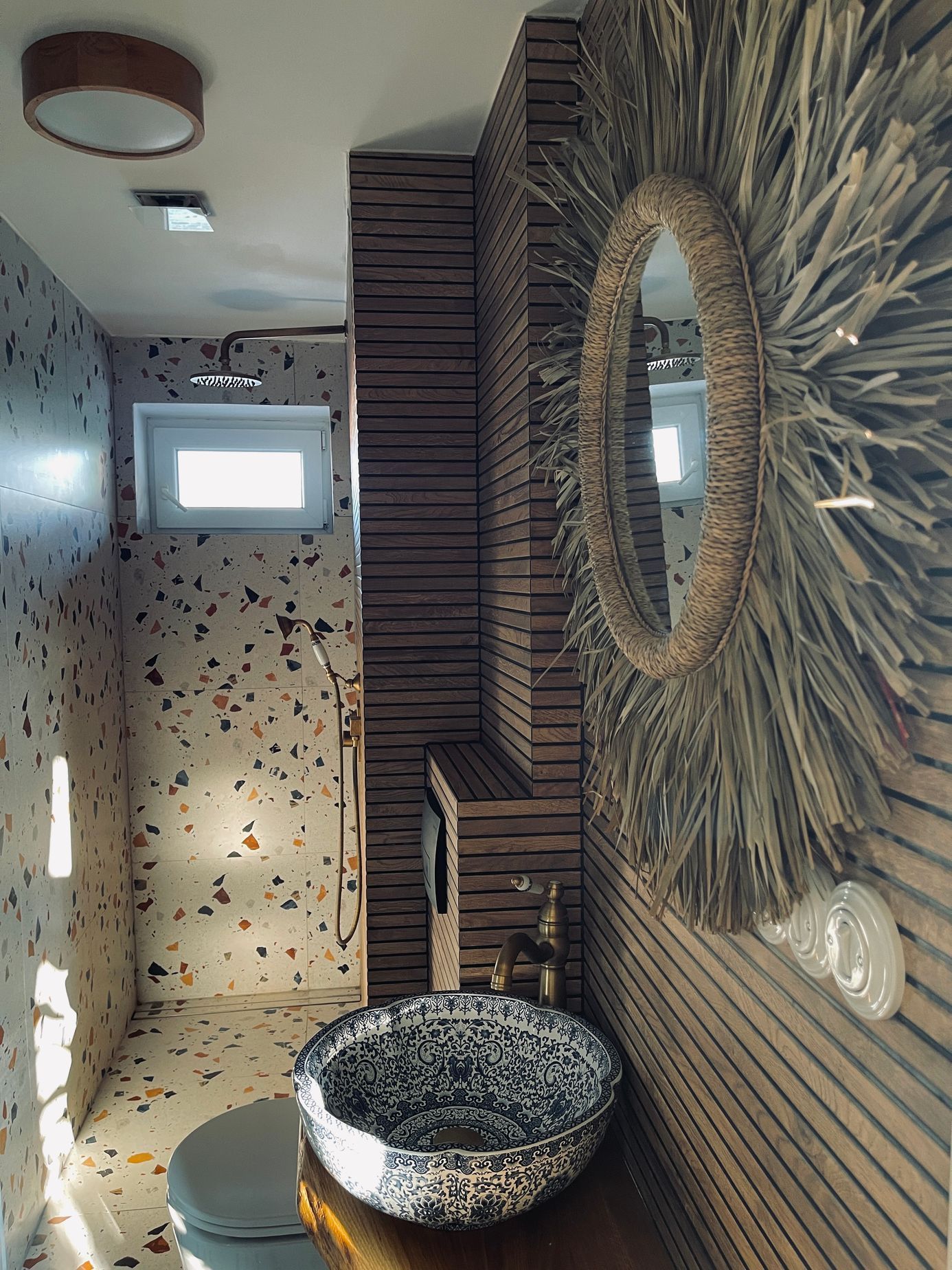 tropický byt, etno, rekonstrukce, interiér, interiér roku, byt